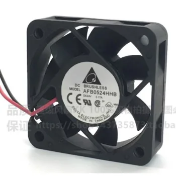 Нов вентилатор на cpu охладител за Delta AFB0524HHB 24V 0.17 A 5cm 5015 Вентилатор за охлаждане на инвертора честота 50×50×15 мм