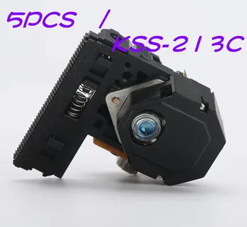 5ШТ KSS-213C KSS213C KSS-213CL KSS-213, със сини лещи, Радио CD-плейър с лазерни лещи, Оптически блок звукоснимателей Optique