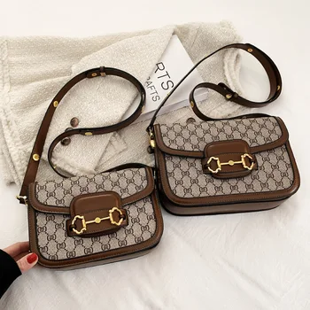Луксозна Дизайнерска чанта, дамска чанта през рамо, чанти през рамо с надпис, Маркови плюшени портмонета за пазаруване от изкуствена кожа, чанти през рамо за жени, клатч