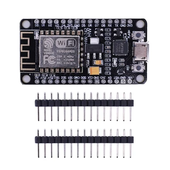 NodeMCU Lua WIFI Такса развитие на Интернет на нещата с печатни антена на базата на ESP8266 ESP-12E за Arduino IDE /Micropython