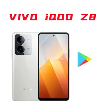 Оригинален Нов Официален VIVO iQOO Z8 5G Мобилен телефон Dimensity 8200 6,64 инчов LCD дисплей 64MP Помещение 5000 ма 120 W Суперзарядка NFC