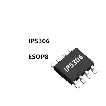 IP5306 ESOP-8 2.1 A, зареждане 2.4 A, разтоварване, вграден чип за мобилен храна
