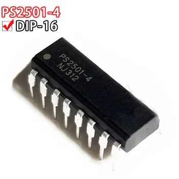 5 бр. Оптопара PS2501-4 конектор DIP16 pin, 4-лентов фотоелектричния изолатор