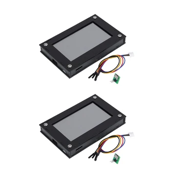 4,3-инчов LCD-TFT-дисплей HMI с капацитивен/съпротивление сензорен панел 480 *272 за електронни консумативи за електрически компоненти