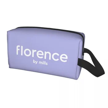 Изработена по поръчка чанта за тоалетни принадлежности Florence By Mills, Женски козметични Органайзер за грим, калъф за съхранение на козметични консумативи