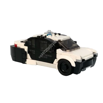 272 бр. MOC Speed Champions GM Ultralite полицейска модел автомобил, строителни блокове, технологични тухли, направи си сам, Креативна сглобяване, детски играчки, подаръци