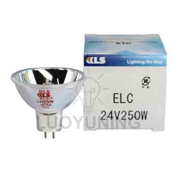 KLS ELC ELC/5H 24V250W Лампа за откриване на Orbotech AOI Лампа GX5.3 Light за индустриален контрол