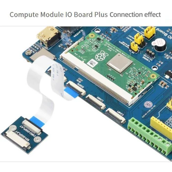 Такса adapter Такса конвертор DISP DSI Адаптер дисплей с 22PIN на 15PIN за изчислителен модул Raspberry Pi