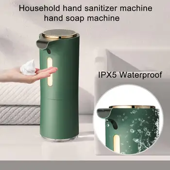 Машина за дезинфекция на ръце Ефективни Опаковки Пенящегося сапун за ръце с Интелигентен сензор за по-Голям капацитет за използване с USB Батерия