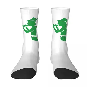 Компресия чорапи с Забавен Модел от Силициевата долина, Компресия чорапи с контрастни саркастичен тяхното модел за Раницата