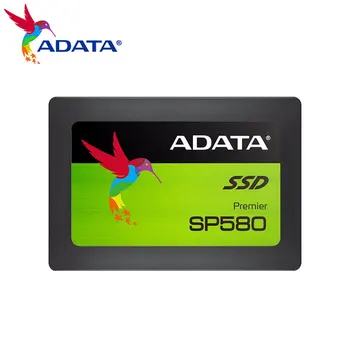 ADATA SP580 SSD 120 GB И 240 GB 480 GB 2,5-Инчов SATA III Оригинален Диск за Съхранение на ДАННИ Настолен КОМПЮТЪР Лаптоп Вътрешен Твърд Диск