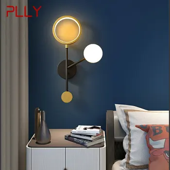 PLLY Модерните стенни лампи LED Прост креативен дизайн на Реколтата, алуминиеви халба бира За дома, хол, Спалня, Декоративни