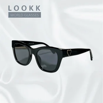 Модни Луксозни Маркови Ретро Квадратни Дамски Слънчеви очила с Високо качество, Мъжки Слънчеви очила На Открито UV Очила 2023 Lunettes De Soleil Хо