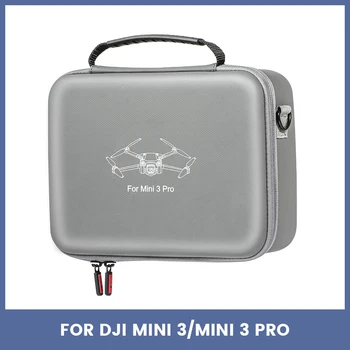 Чанта за съхранение на Mini3/Mini3 Pro Калъф за носене, водоустойчива чанта през рамо за DJI Mini3/Mini3 Pro RC N1 Аксесоари за летателни апарати