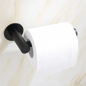 Конзола за монтиране на Тоалетната чиния Държач за тоалетна хартия От Неръждаема Стомана За Баня и Кухни, Аксесоари за ролка хартия, Аксесоари за салфетки, Поставки за кърпи