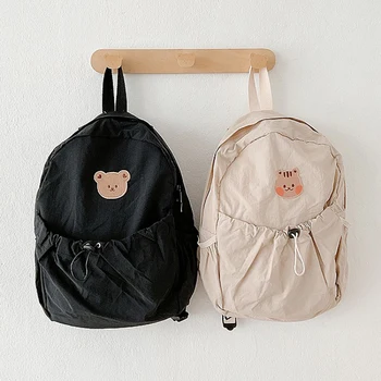Корейски Детска Пелена, чанта за пелени, раница за мама, Водоустойчива чанта за багаж, Чанта за бременни на открито, чанта за грижа за детето