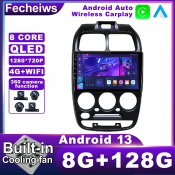 Android 13 За Hyundai VERNA 1999 Автомобили Радионавигация GPS DSP No 2din БТ AHD RDS Стерео Безжичен Carplay Авто Мултимедия WIFI