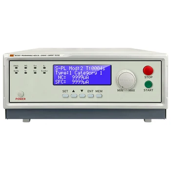2000VA RK7520Y, Медицински тестер изтичане на ток, тестови уреди Стандарт RS232, АД