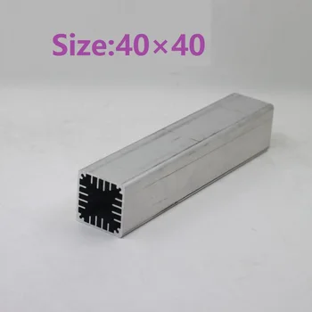 4 см. вентилатор, свързване на радиатора въздушен тръби 40X40 L200mm, радиатор висока мощност