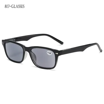 2023 Очила за четене, Мъжки Слънчеви очила от пресбиопия, Класически Модерен Обикновена Точки + 1.0 до + 4,0