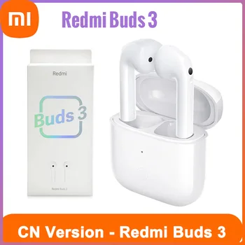 Xiaomi Redmi Рецептори 3, Безжични Bluetooth слушалки С микрофон, Спортна Водоустойчива докосване на слушалката, слушалките с шумопотискане, слушалки TWS