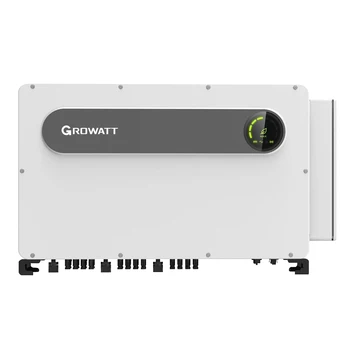 Growatt Инвертор 125 кВт Мрежа Инвертор на Слънчевата Система 100 110 кВт кВт 120 кВт Цена на Цена на производителя Макс 100 ~ 125ktl3-X За домашна употреба
