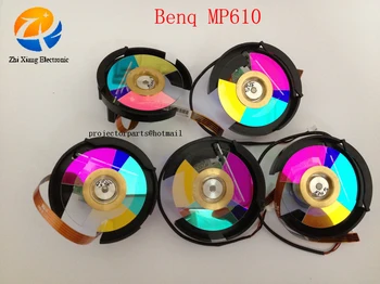 Оригинално ново цветно колело проектор за Benq MP610, резервни части за проектор, аксесоари за проектор BENQ Едро Безплатна доставка