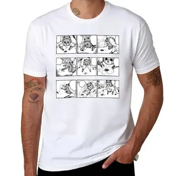 Нова тениска Kikurage - Dorohedoro, тениски, спортна риза, тениска за момчета, мъжки дрехи