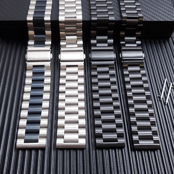 Титан каишка за Huawei Watch GT3 GT3 2 Каишка от неръждаема стомана, 20 мм, Метална каишка 22 мм и Каишка за смарт часа GT2 Pro