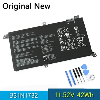 Нова Оригинална Батерия за лаптоп B31N1732 За ASUS Vivobook S14 S430FA-EB021T S430UA-EB015T S4300F Mars15 VX60G 11,52 V 42Wh