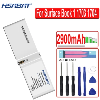 HSABAT 2900 mah DAK822470K G3HTA045H Батерия за Microsoft Surface BOOK 1 1703 1704 1705 экранный батерия G3HTA020H G3HTA044H