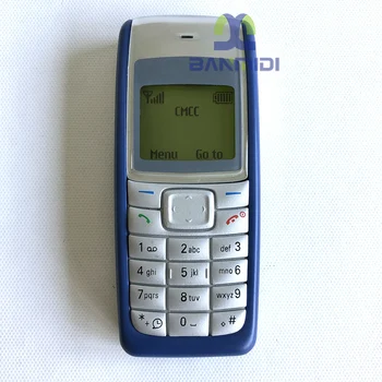 Оригинален мобилен телефон 1110 2G GSM 900/1800. Хубав мобилен телефон е отключена. Направено през 2005 година. Не работи в Северна Америка