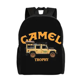Раници Camel Trophy Defender 110 за мъже и жени, водоустойчив училищна чанта за колеж, чанта за книги с принтом