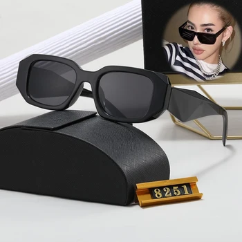 2023 Нови Слънчеви очила Y2K за Мъже И Жени, Модни Слънчеви Очила, Мъжки Маркови Дизайнерски Квадратни Очила, Нюанси на Женските Точки, Oculos