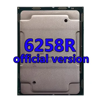 Xeon Gold medal 6258R официалната версия на процесора 38,5 MB 2,7 Ghz 28 Core/56Thread 205 W Процесор LGA3647 за Сървърна дънна платка C621