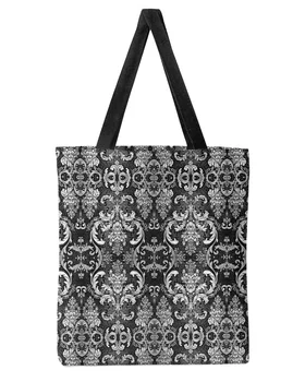 Текстура, Градиентное покритие, Дамски чанти-тоут Голям капацитет, за Многократна употреба студентски чанти за рамо