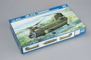 Тромпетист 01621 1/72 CH-47A Статичен модел на превозното хеликоптер Chinook САМ Kit TH05333-SMT2
