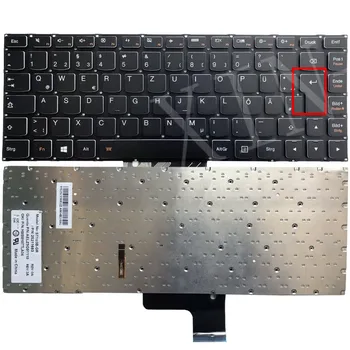Немска клавиатура за лаптоп с подсветка LENOVO ideapad U430 U430P U330 U330P U330T GR Layout