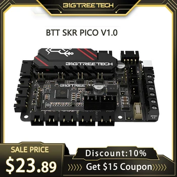 BIGTREETECH BTT SKR PICO V1.0 дънна Платка 32Bit TMC2209 Драйвер За На 3/5 Pro Обновяване на Raspberry Pi VORON V0 резервни Части за 3D-принтер