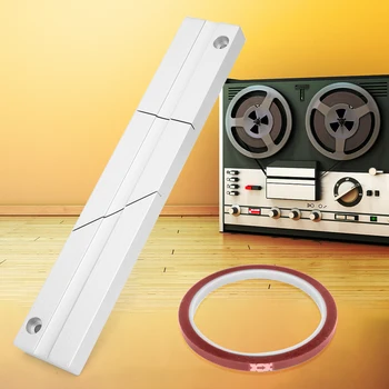 Комплект Блокове за Снаждане Аудиокассет Регулируема Лесна Инсталация С макара върху макарата Лента за Revoxsonido 1/4 10 инча Studer ReVox/TEAC/BASF