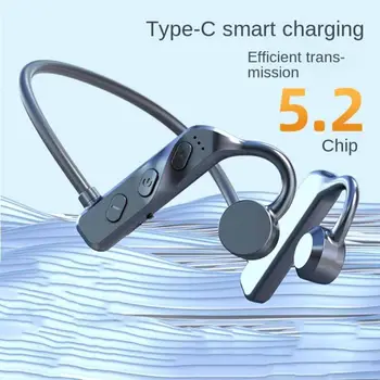 Bluetooth Слушалки с костна проводимост, намаляване на шума, защитата от пот, Bluetooth-слушалки с костна проводимост, водоустойчив