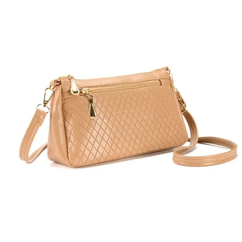 Малка чанта-месинджър с пискюли за жени, тенденция дамска чанта с бродерия Lingge, модни Луксозни дизайнерски дамски чанти през рамо