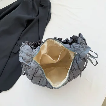 Дамски мътна чанта-тоут, летни модни чанти под Мишниците, однотонная чанта през рамо