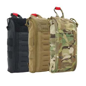 Спортна Тактическа Медицинска чанта EDC Molle, Военна Пътна чанта, Военни Комплекти за първа помощ, Чанта за оцеляване