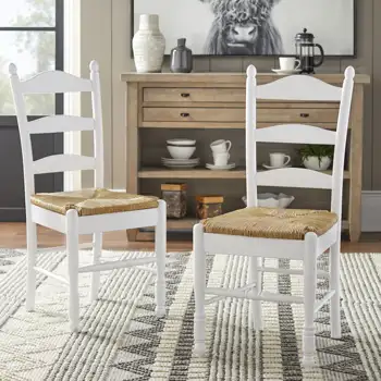 Столове с лестничными табли - комплект от 2-те цвята