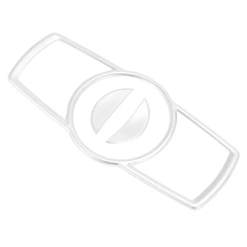 Бутон за включване на светлината В купето Декоративна рамка Стикер за довършване на Серия 5 F10 2011-2014