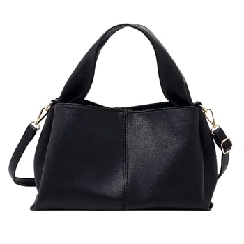 Модни Дамски чанти 2023, Реколта Ежедневни Хоризонтални квадратна чанта през рамо От Изкуствена кожа, Чанти Голям капацитет за една Дама
