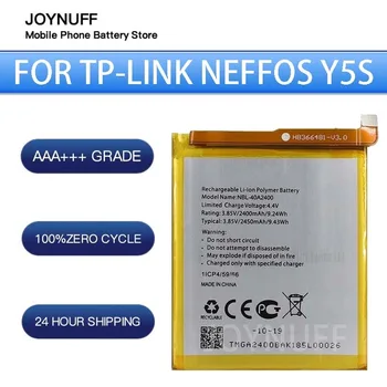 Новата Батерия е с Високо качество, 0 цикли, Съвместим NBL-40A2400 За TP-link Neffos Y5s TP804A TP804C, Дубликат литиева батерия + комплект