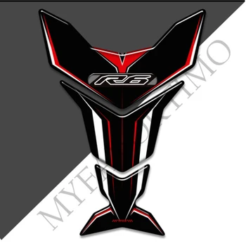 Мотоциклет Протектор Етикети Етикети Емблемата на Иконата за Логото на Газ Мазутный Комплект Наколенник За YAMAHA YZF-R6 YZF R6 YZFR6