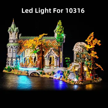 Набор от led лампи за 10316 строителни блокове (не включва модела тухли)